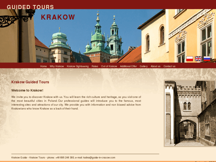 www.guide-in-cracow.com