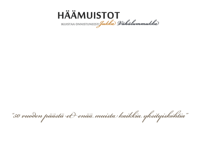 www.haamuistot.fi