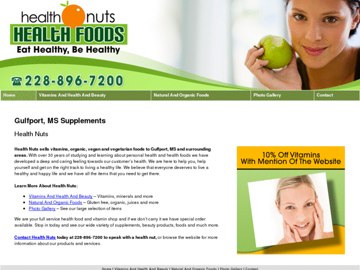 www.healthnutsms.com