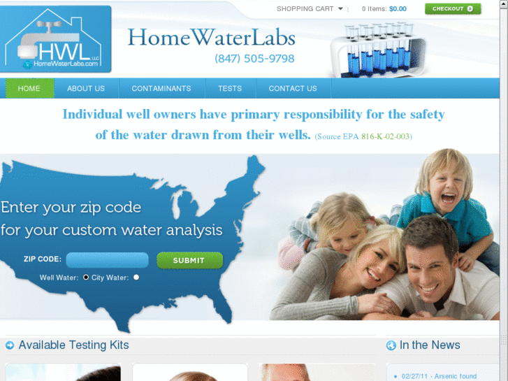 www.homewaterlabs.com