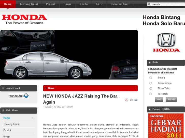 www.hondasolobaru.com