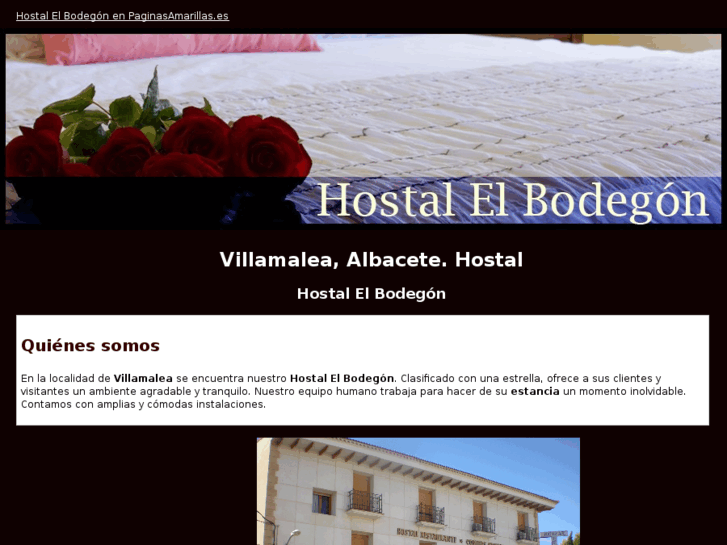 www.hostalelbodegon.es