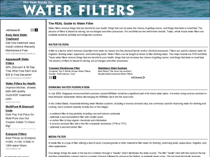 www.housewaterfiltersystem.com