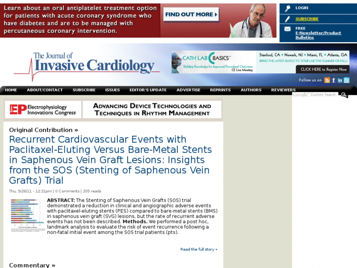 www.invasivecardiology.com