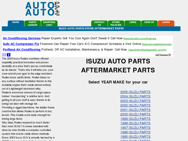 www.isuzu-autoparts.com