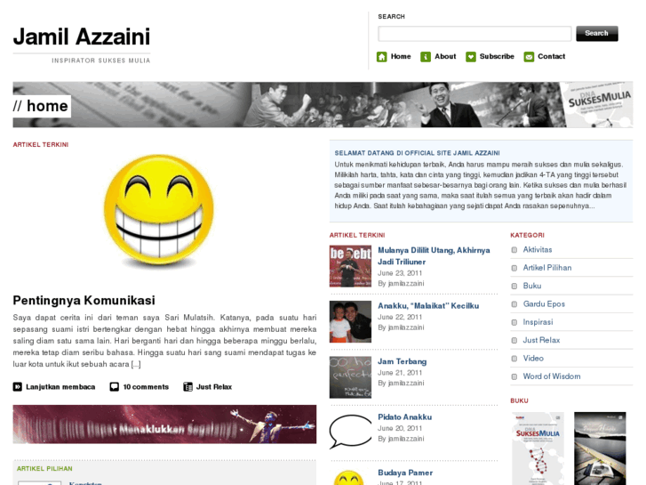 www.jamilazzaini.com