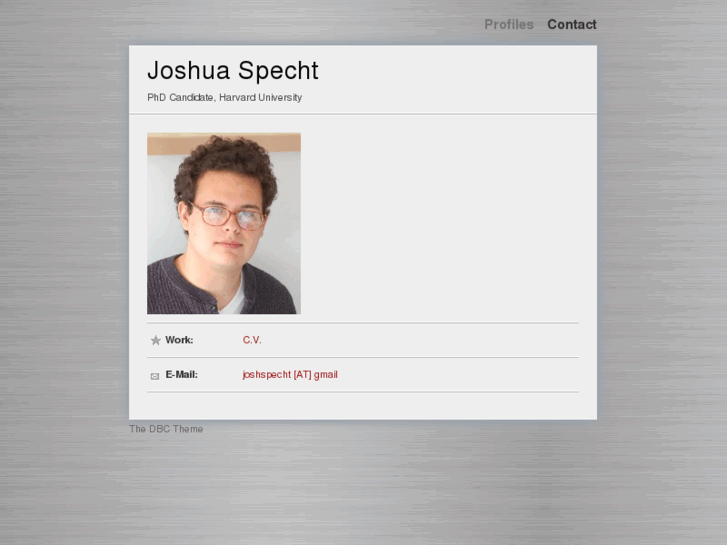 www.joshspecht.com