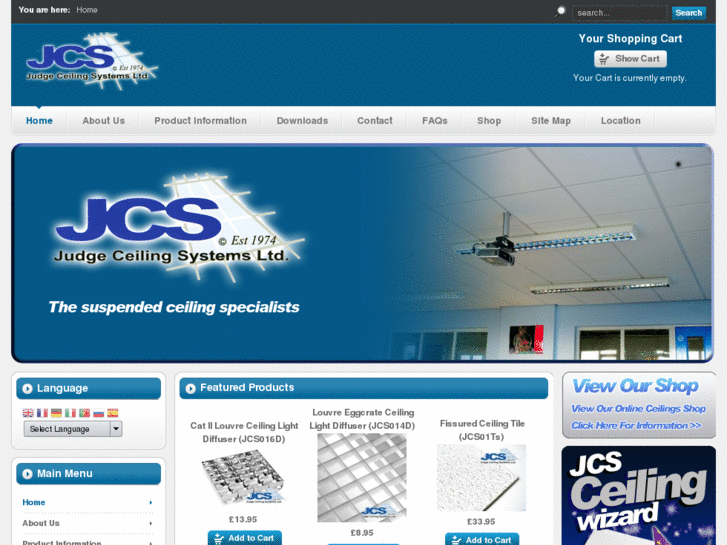 www.judge-ceilings.co.uk