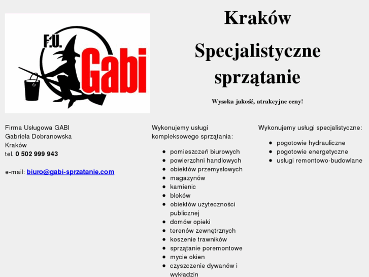 www.krakow-sprzatanie.com