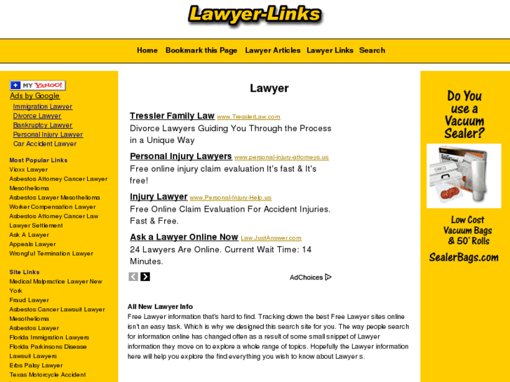 www.lawyer-links.info