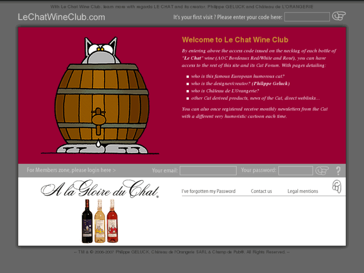 www.le-chat-wine-club.com