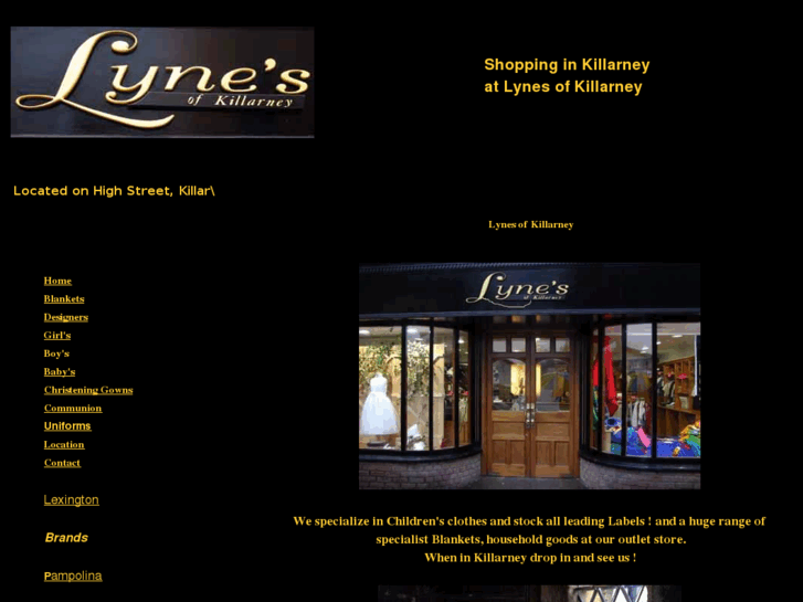 www.lynesofkillarney.com