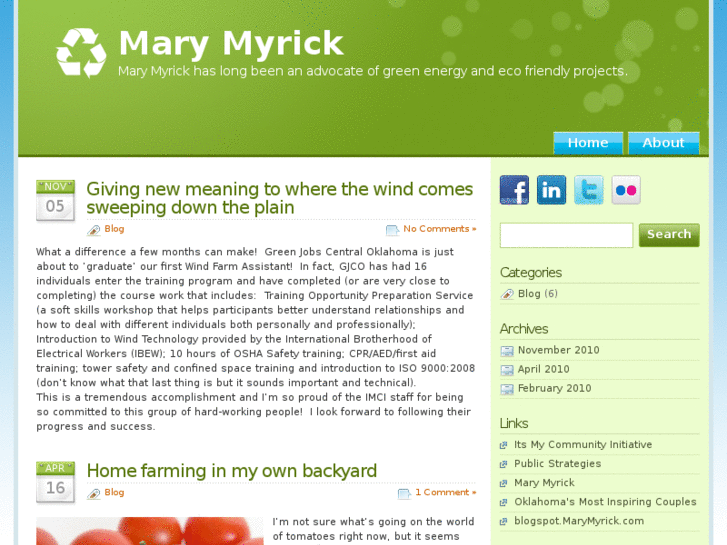 www.marymyrick.info