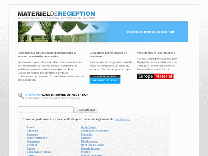 www.materieldereception.com