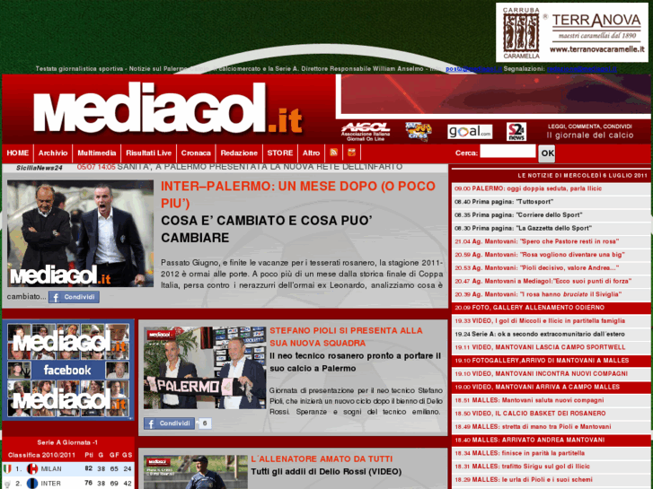 www.mediagol.it