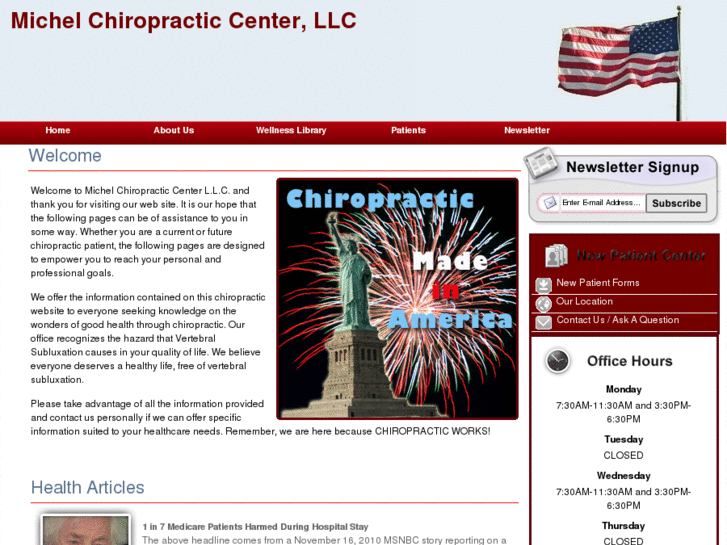 www.michelchiropracticcenter.com