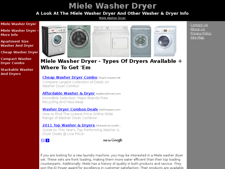 www.mielewasherdryer.com