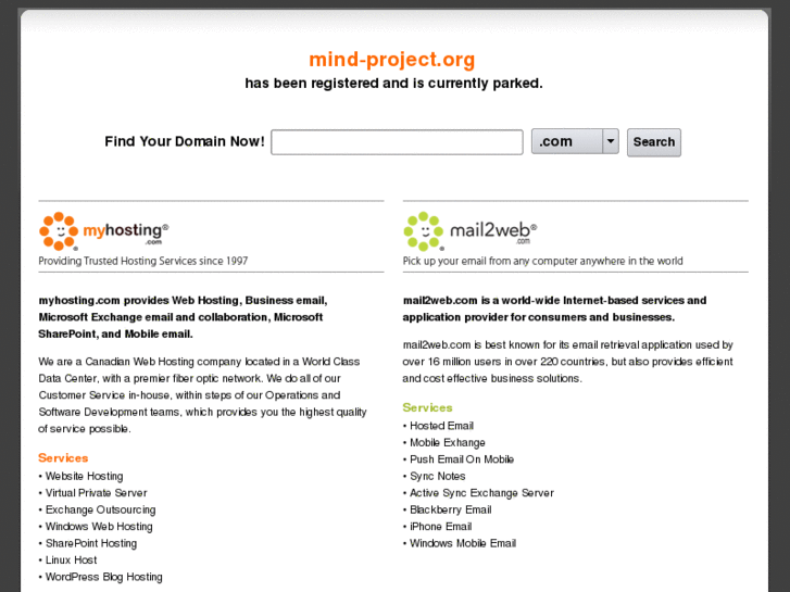 www.mind-project.org