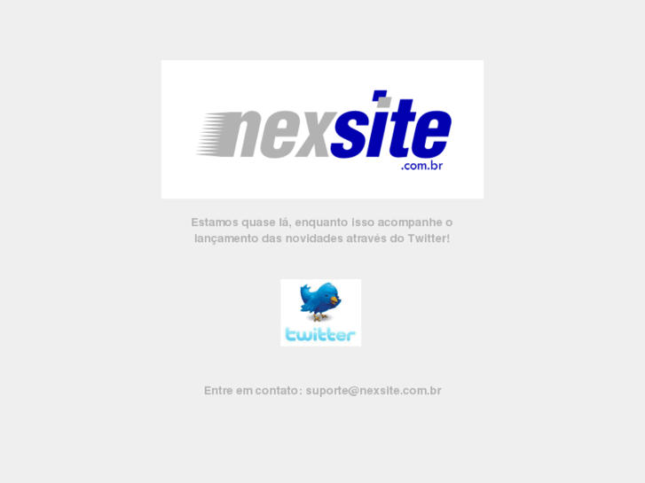 www.nexsite.com.br