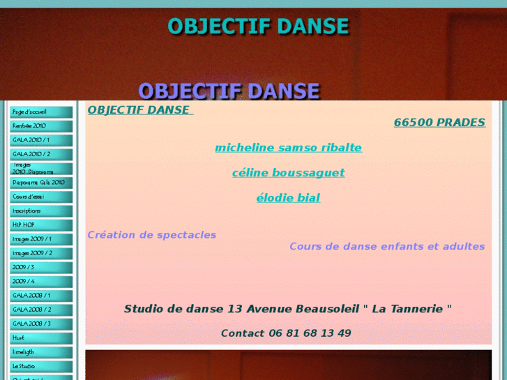 www.objectifdanse-prades.com