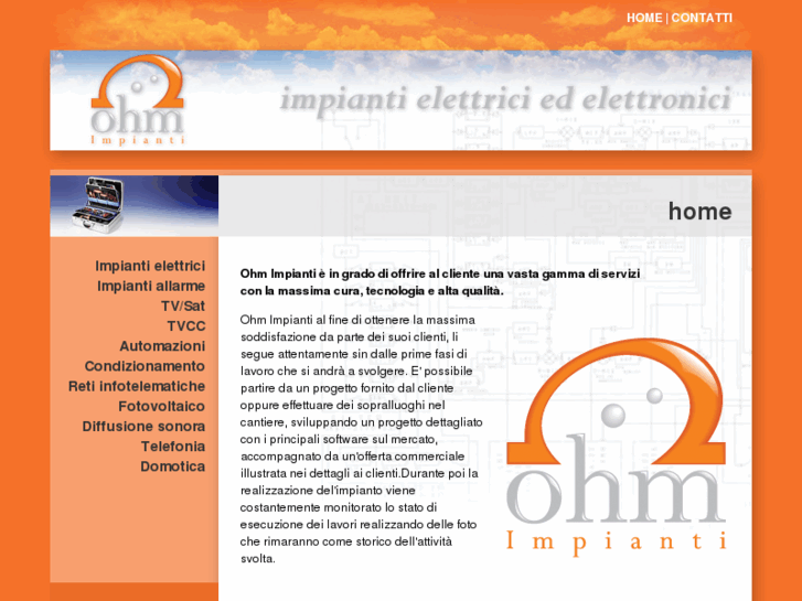 www.ohmimpianti.com