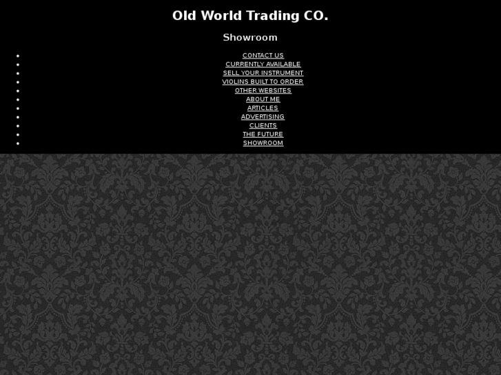 www.oldworldtradingco.com
