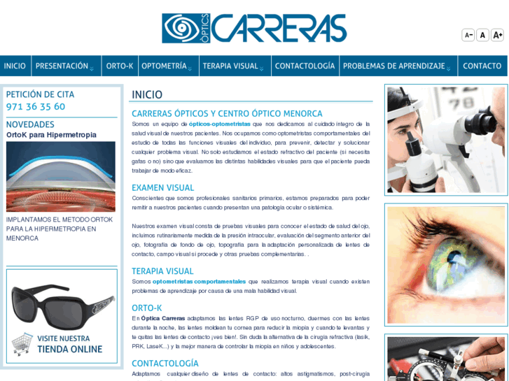 www.opticacarreras.com