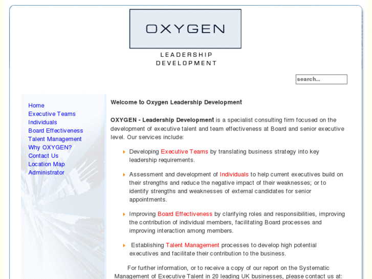 www.oxygenleadershipdevelopment.com