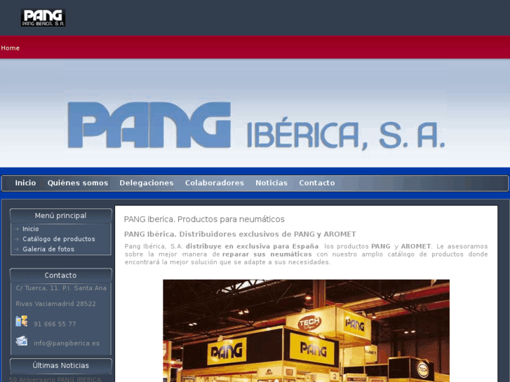 www.pangiberica.es