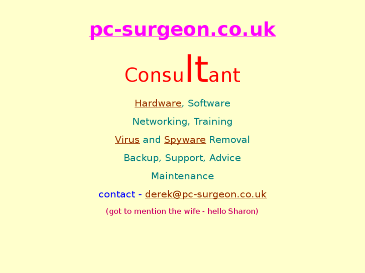 www.pc-surgeon.co.uk