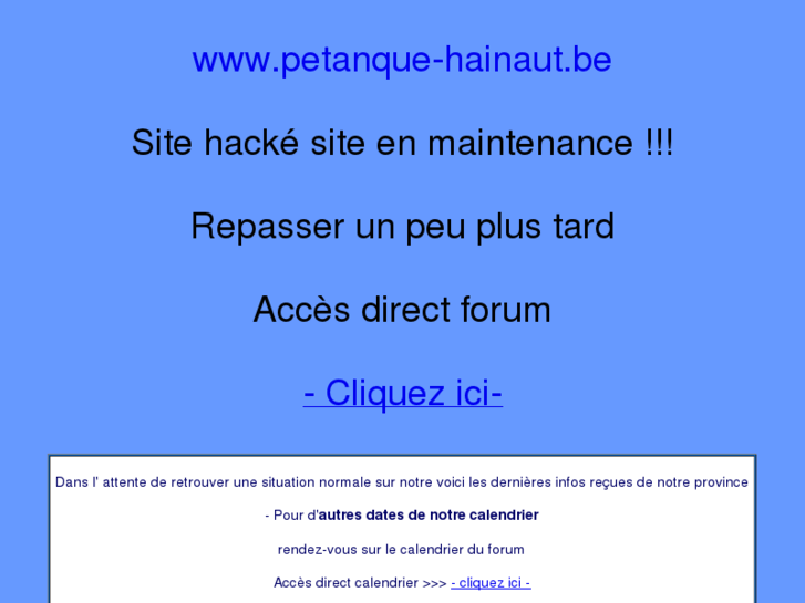 www.petanque-hainaut.be