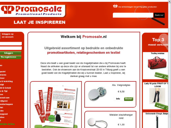 www.promosale.nl