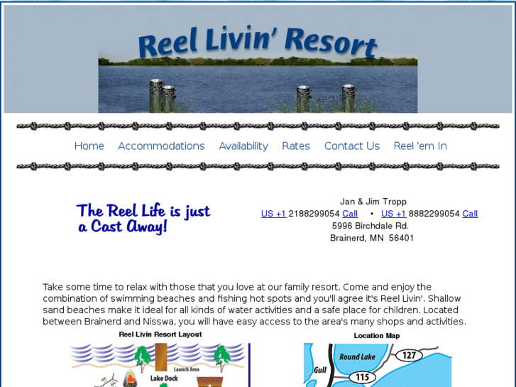 www.reellivinresort.com