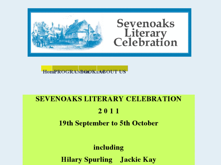 www.sevenoaksliterarycelebration.com