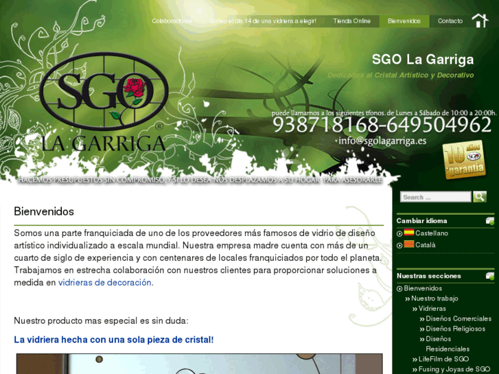 www.sgolagarriga.es