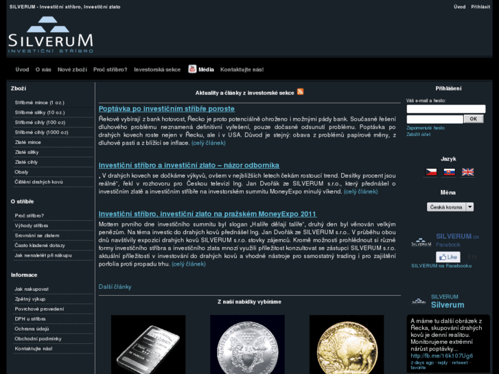 www.silverum.cz