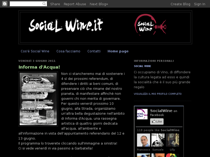 www.socialwine.it