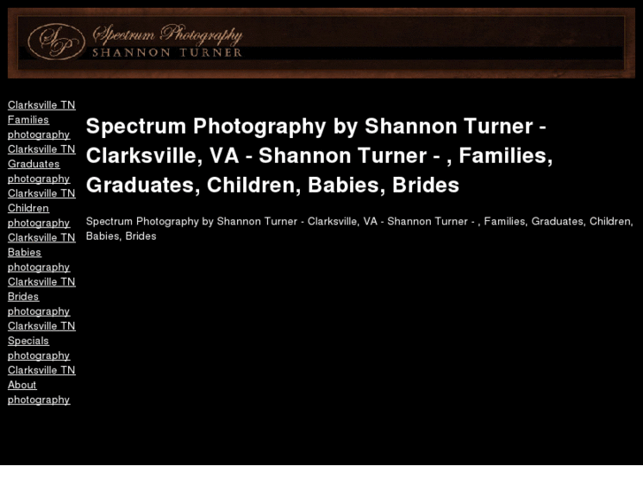 www.spectrumphotographybyshannonturner.com