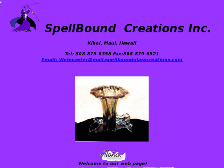 www.spellboundglasscreations.com