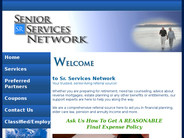 www.srservicesnetwork.com