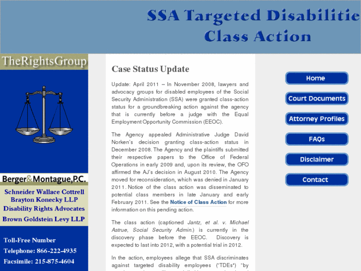 www.ssadisabilityclassaction.com