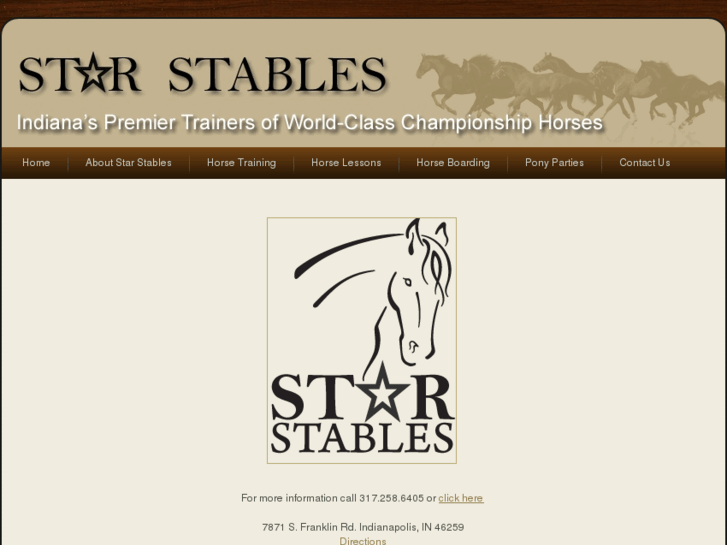 www.starstablesindiana.com