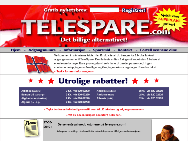 www.telespare.com