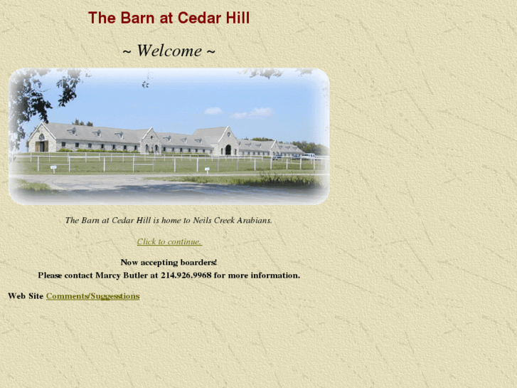 www.thebarnatcedarhill.com