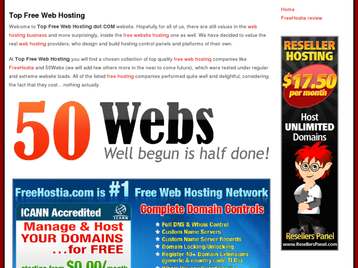 www.topfreewebhosting.biz