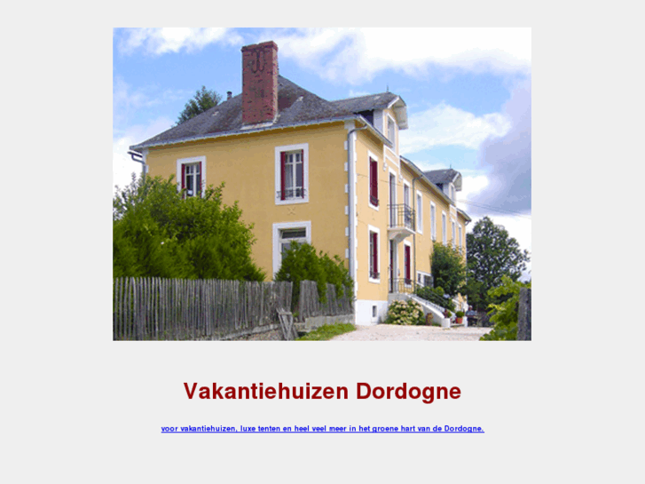 www.vakantiehuizendordogne.com