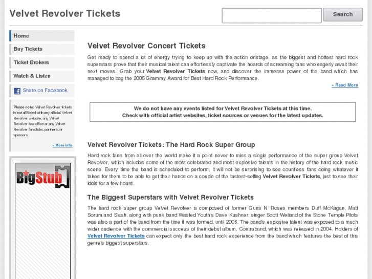 www.velvetrevolvertickets.com