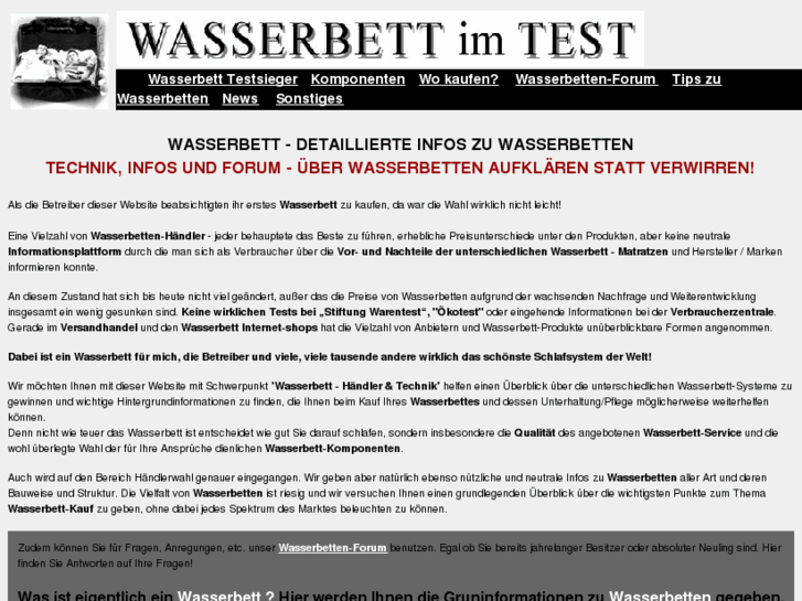 www.wasserbett-test.com