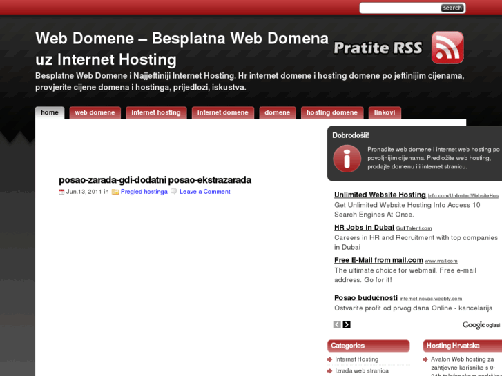 www.webdomene.net
