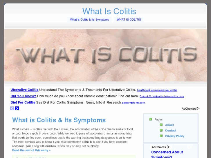 www.whatiscolitis.org